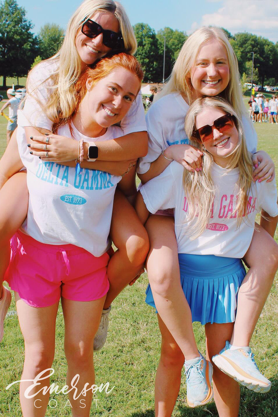 Delta Gamma Mississippi State University First Day Of Class Tee