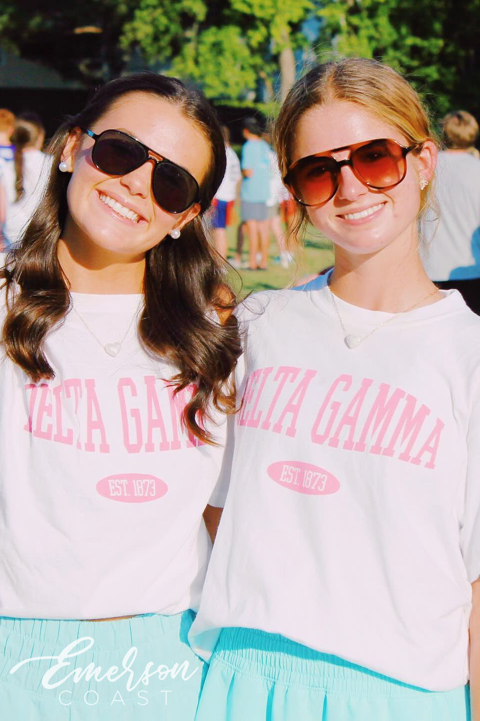 Delta Gamma Mississippi State University First Day Of Class Tee