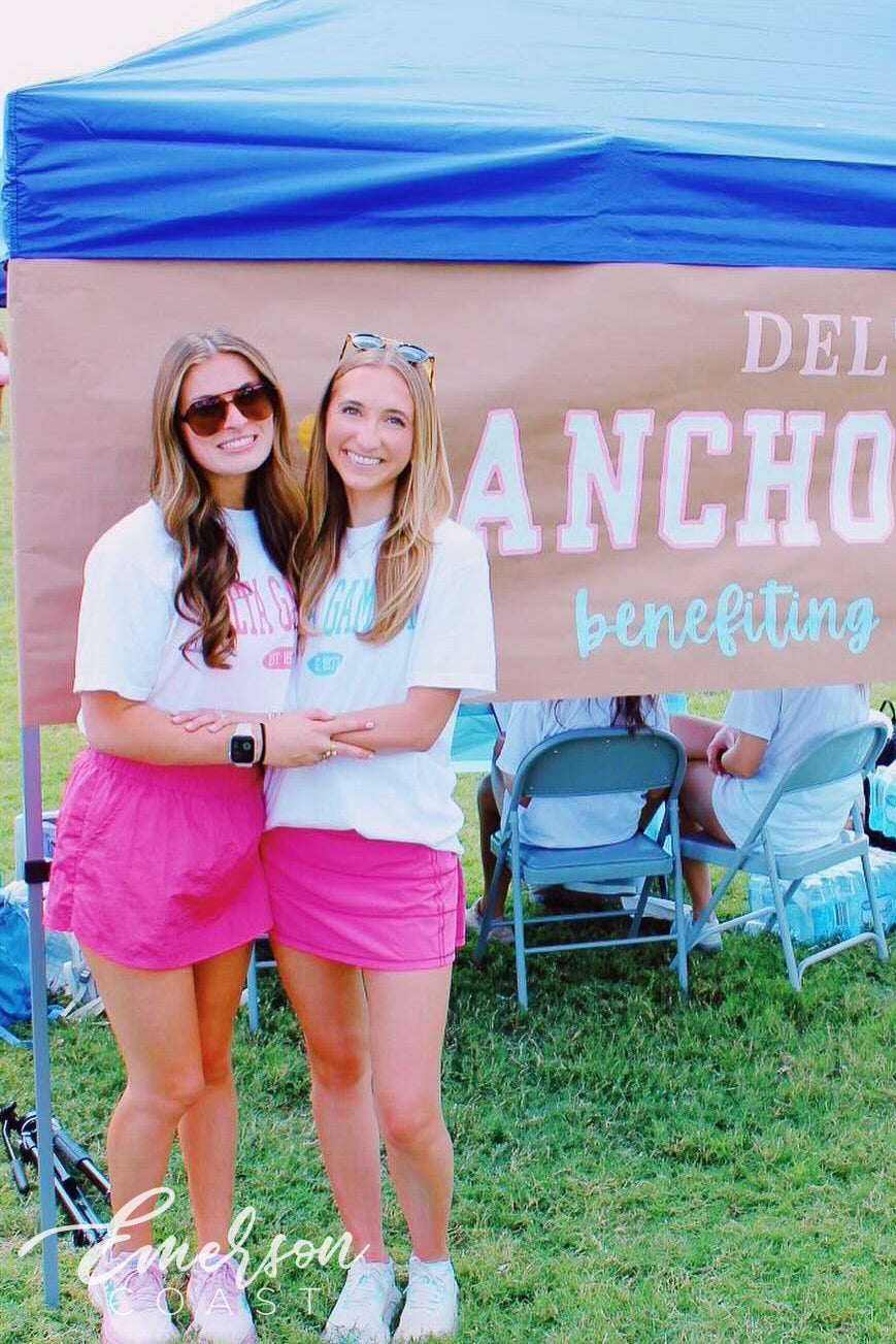 Delta Gamma Mississippi State University First Day Of Class Tee