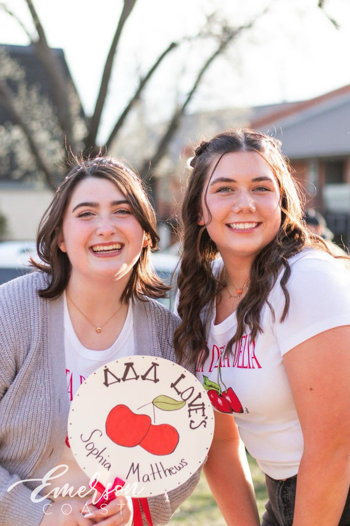 Delta Delta Delta Better Together Bid Day Baby Tee