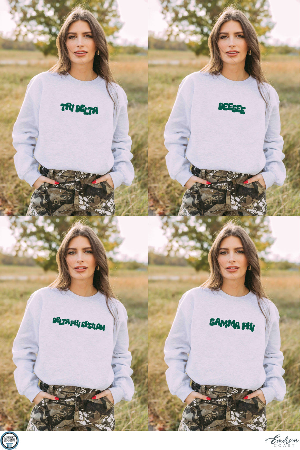 It's Giving Outdoors Crewneck