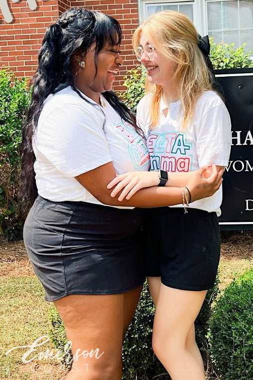 Delta Gamma Recruitment Notch Tee