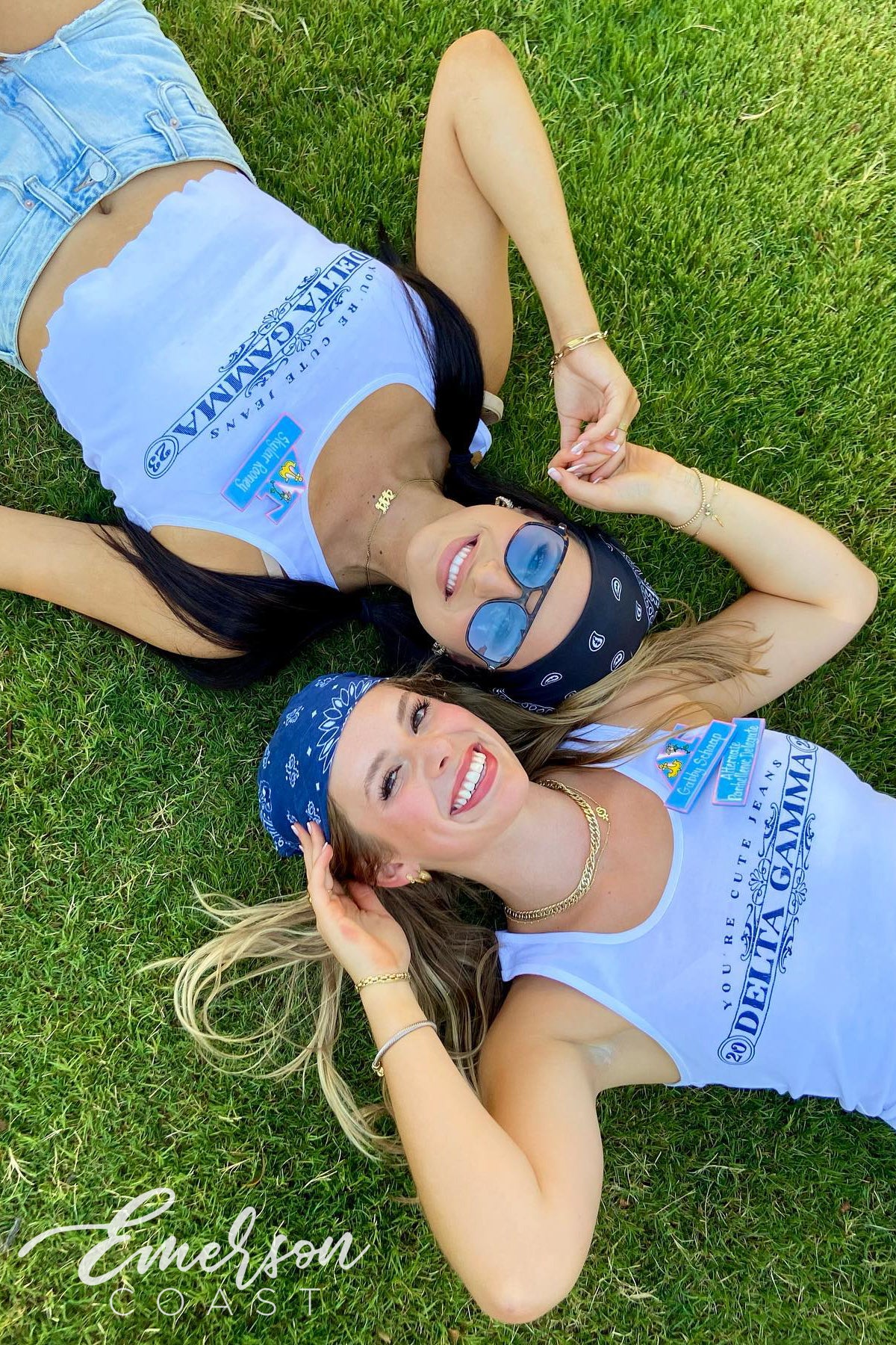 Delta Gamma Youre Cute Jeans Work Week Tank