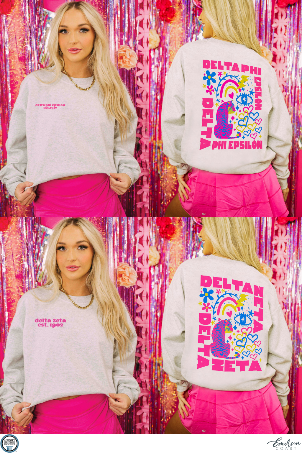 Graphic Art Pullover