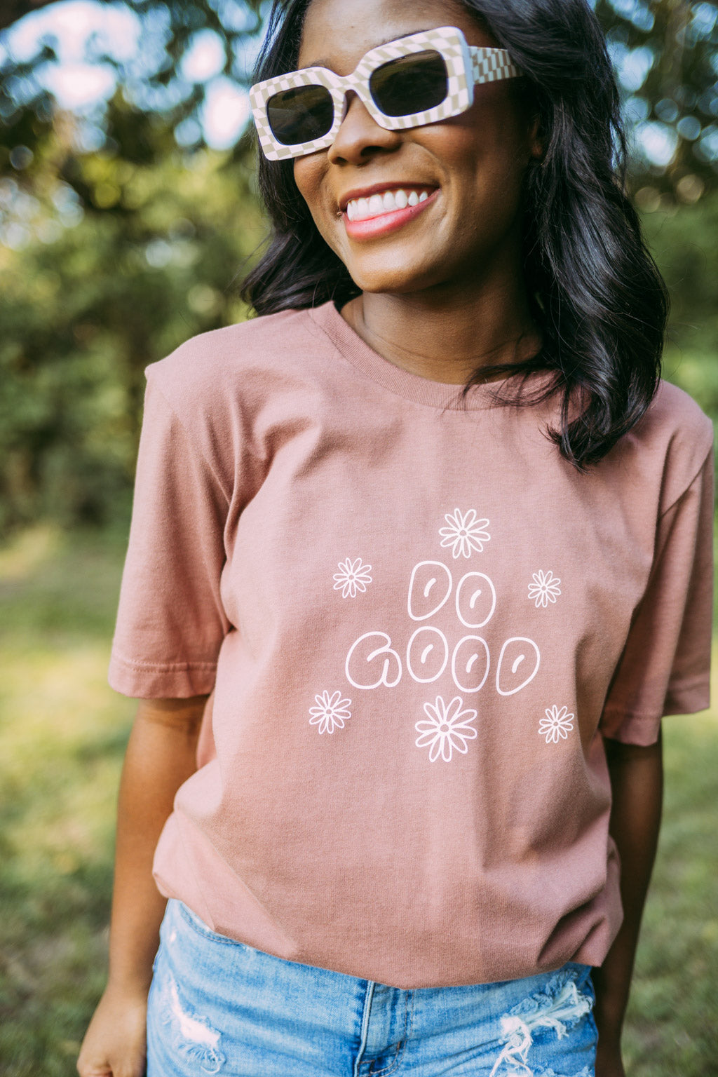 Delta Gamma Do Good Doodle Tee