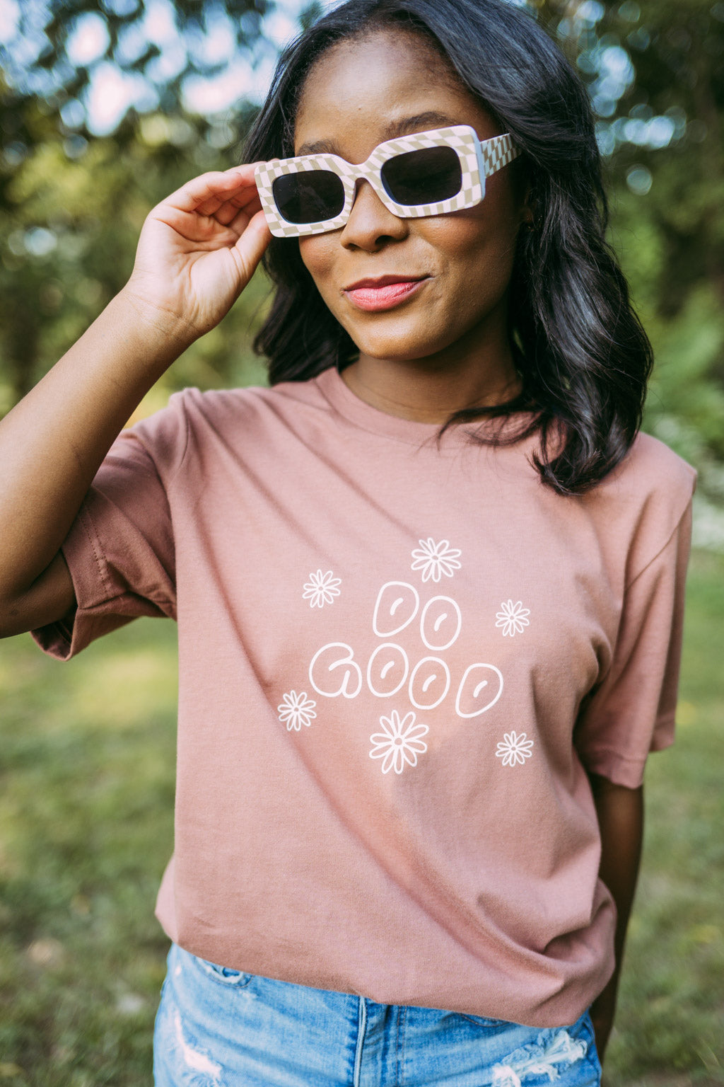 Delta Gamma Do Good Doodle Tee