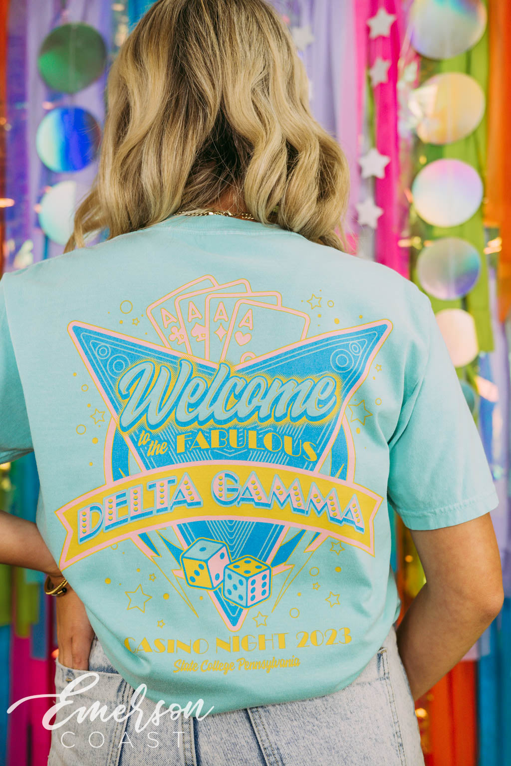 Delta Gamma Fabulous Vegas Tshirt