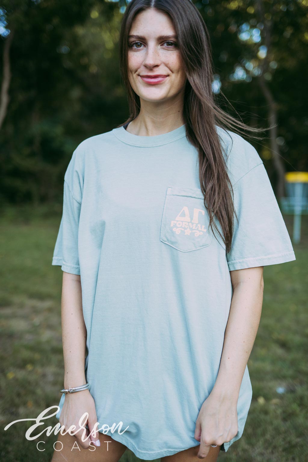 DG Floral Formal Pocket Tee