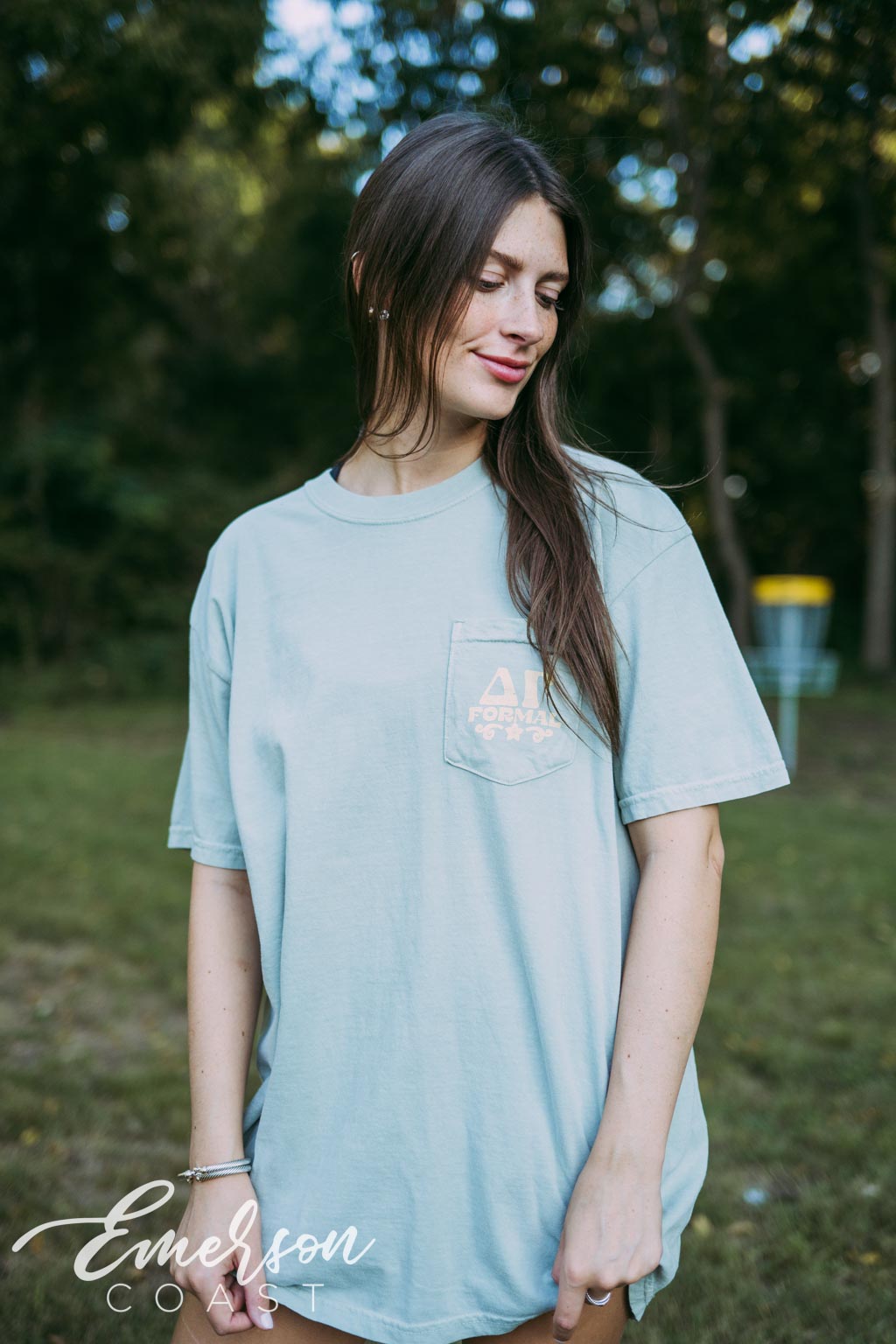 DG Floral Formal Pocket Tee