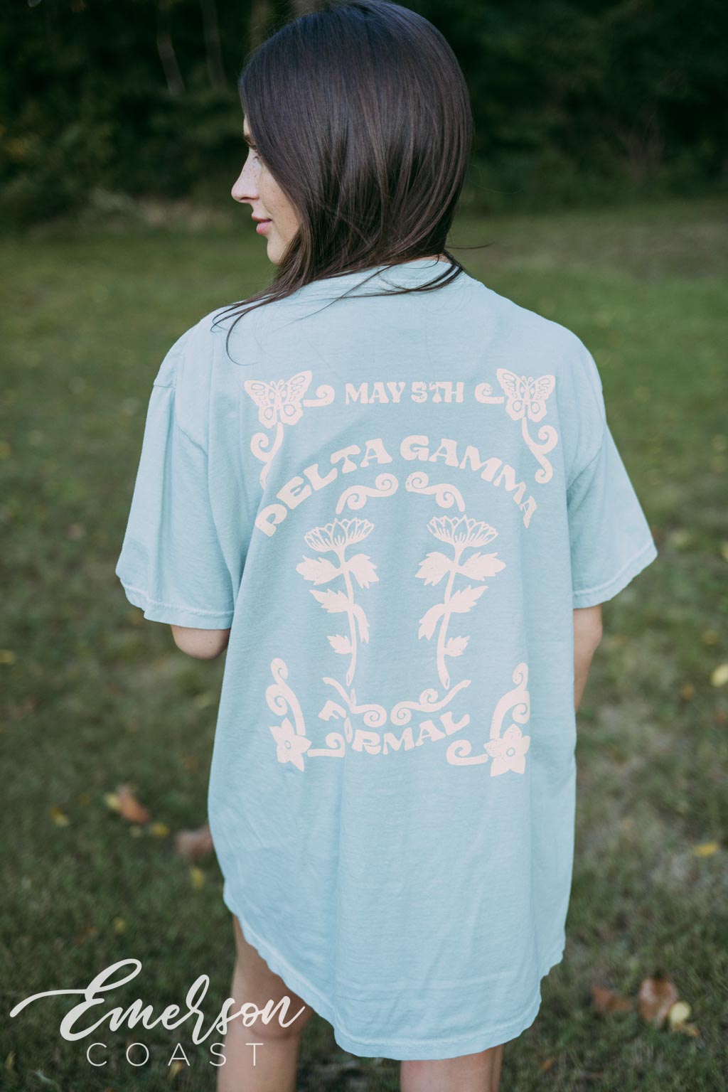 DG Floral Formal Pocket Tee