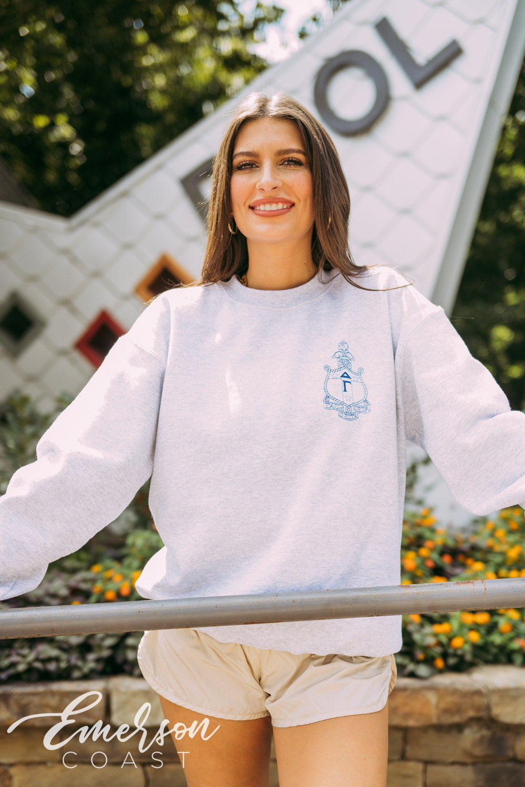 Delta Gamma All the Things Crewneck