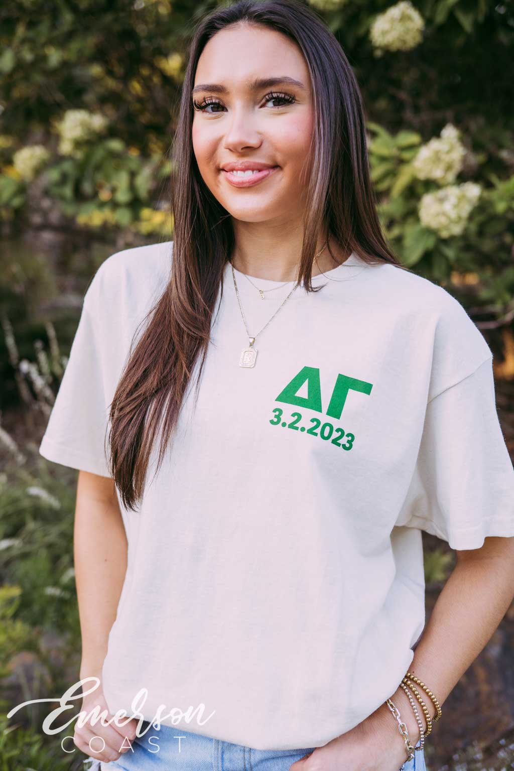 DG Green Record Semi Tshirt