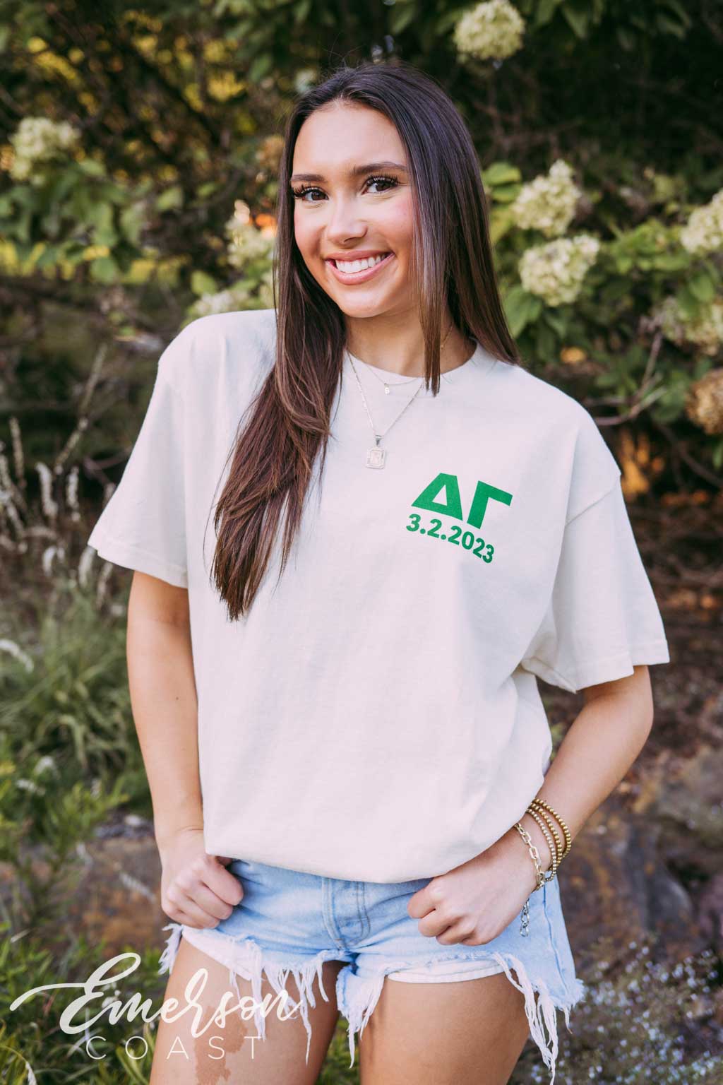 DG Green Record Semi Tshirt
