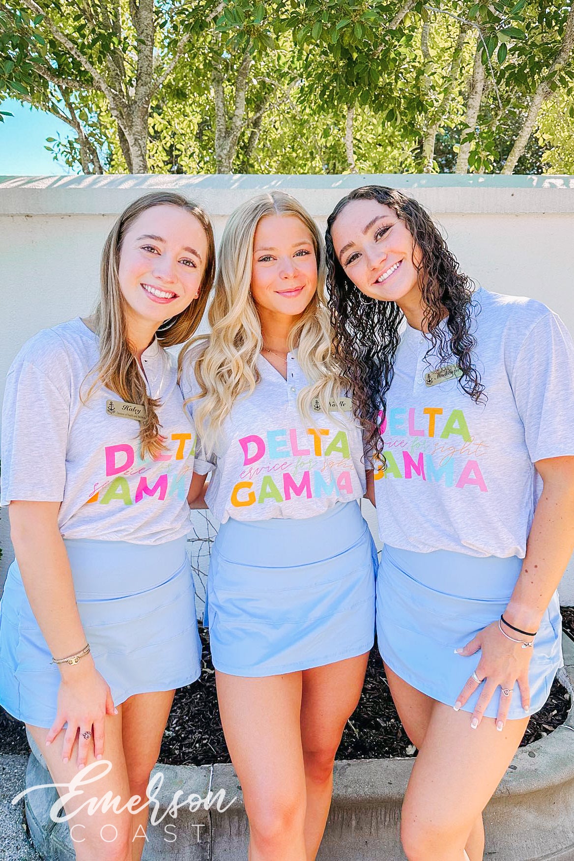 DG Service for Sight Colorful Henley