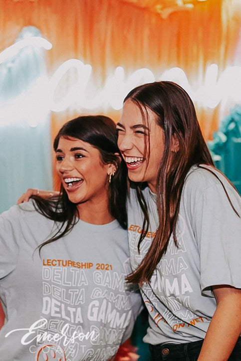 Delta Gamma Lectureship Tee