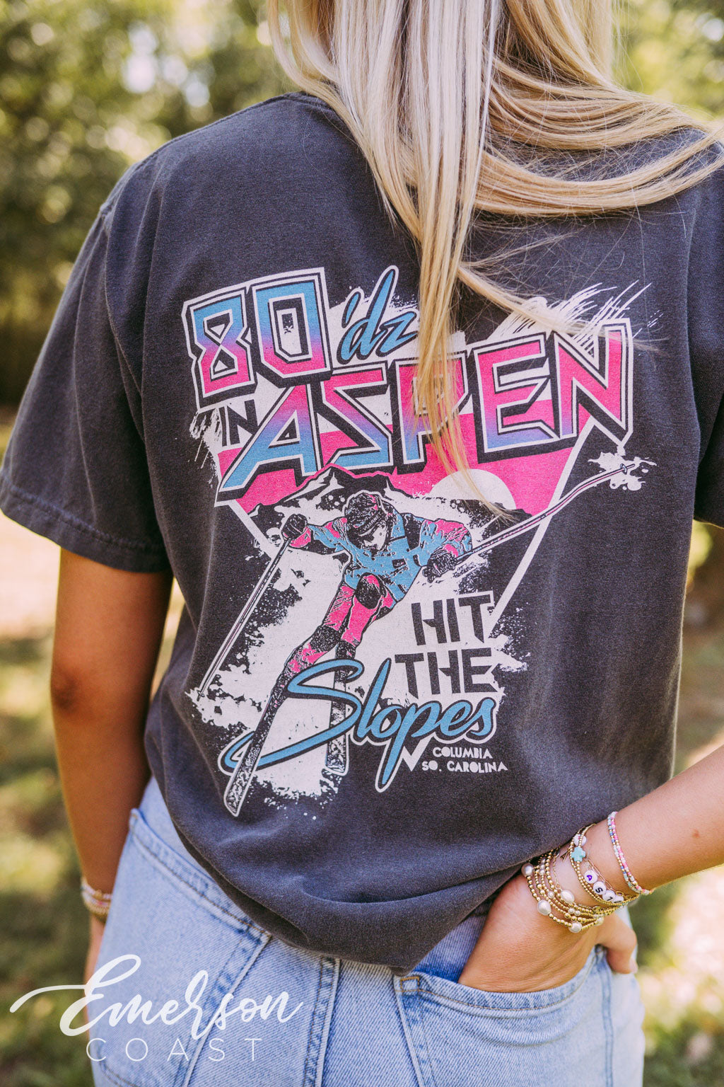 Delta Zeta 80dz in Aspen Tshirt