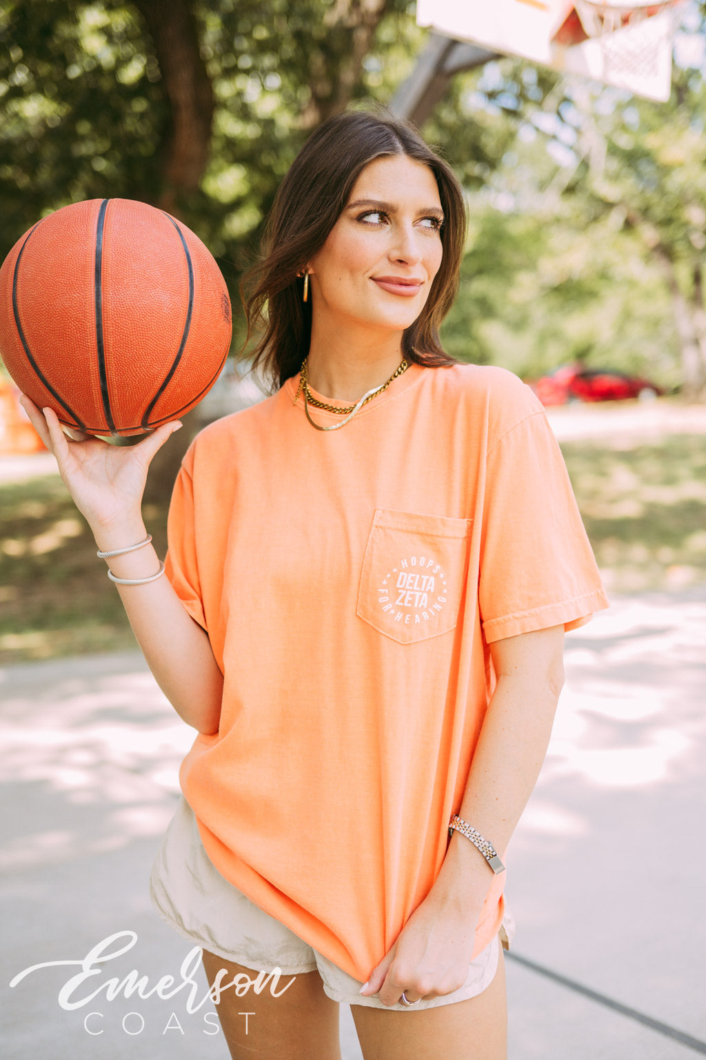 DZ Hoops for Hearing Tshirt