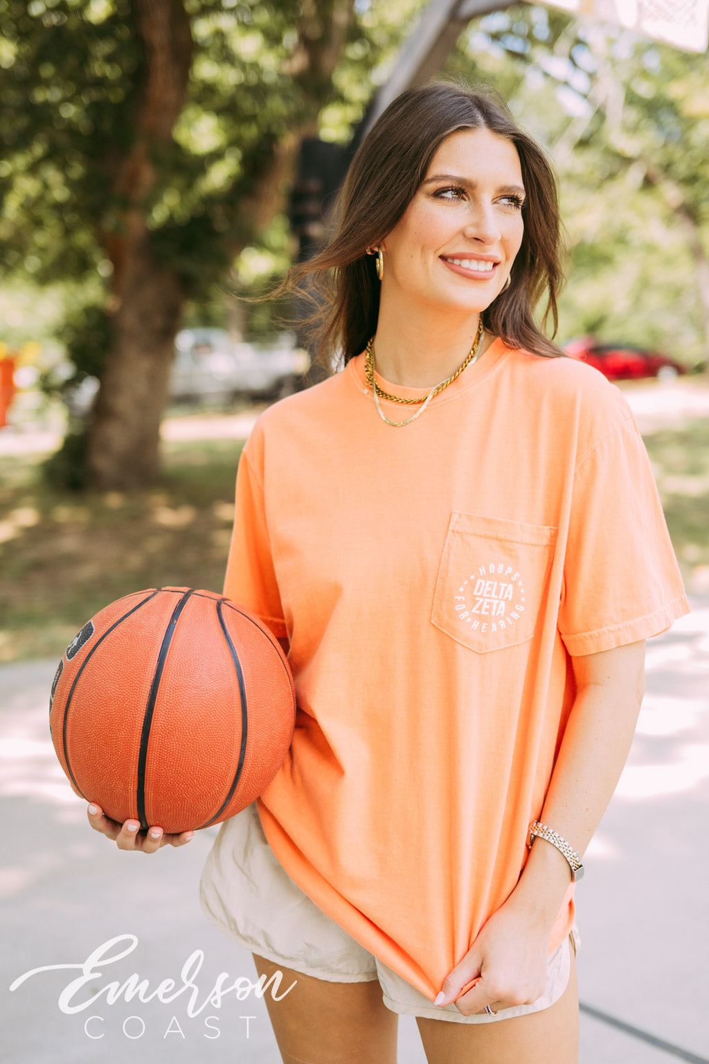 DZ Hoops for Hearing Tshirt