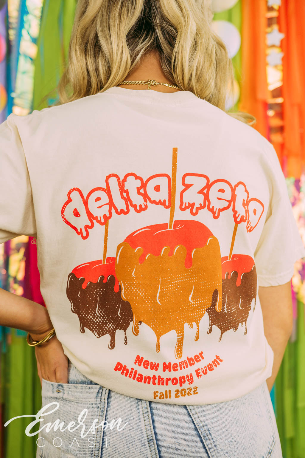 Delta Zeta New Member Philanthropy Tshirt