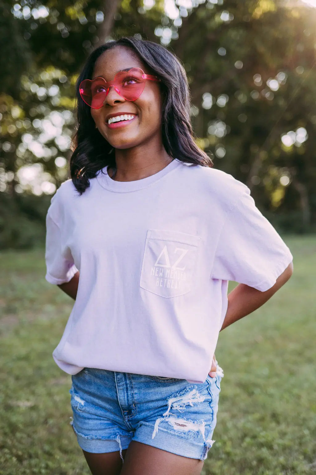 DZ New Member Retreat Camp Tshirt
