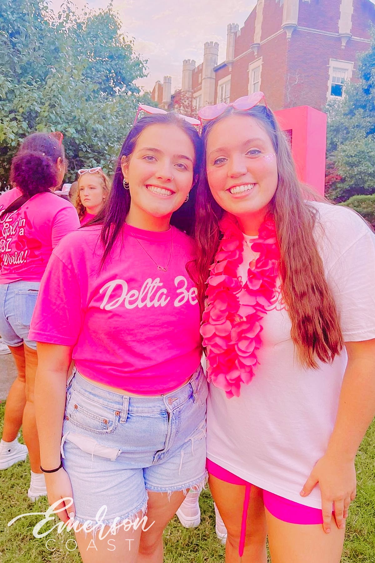 Delta Zeta Dream House Bid Day Tee