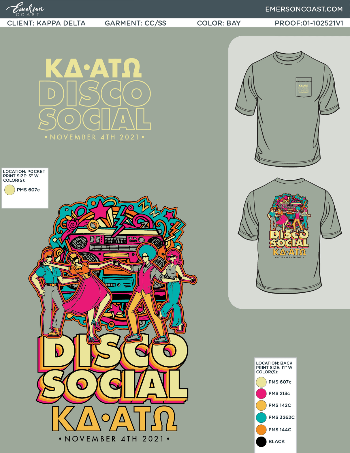 01-102521 Kappa Delta University of South Alabama Disco 2021-01