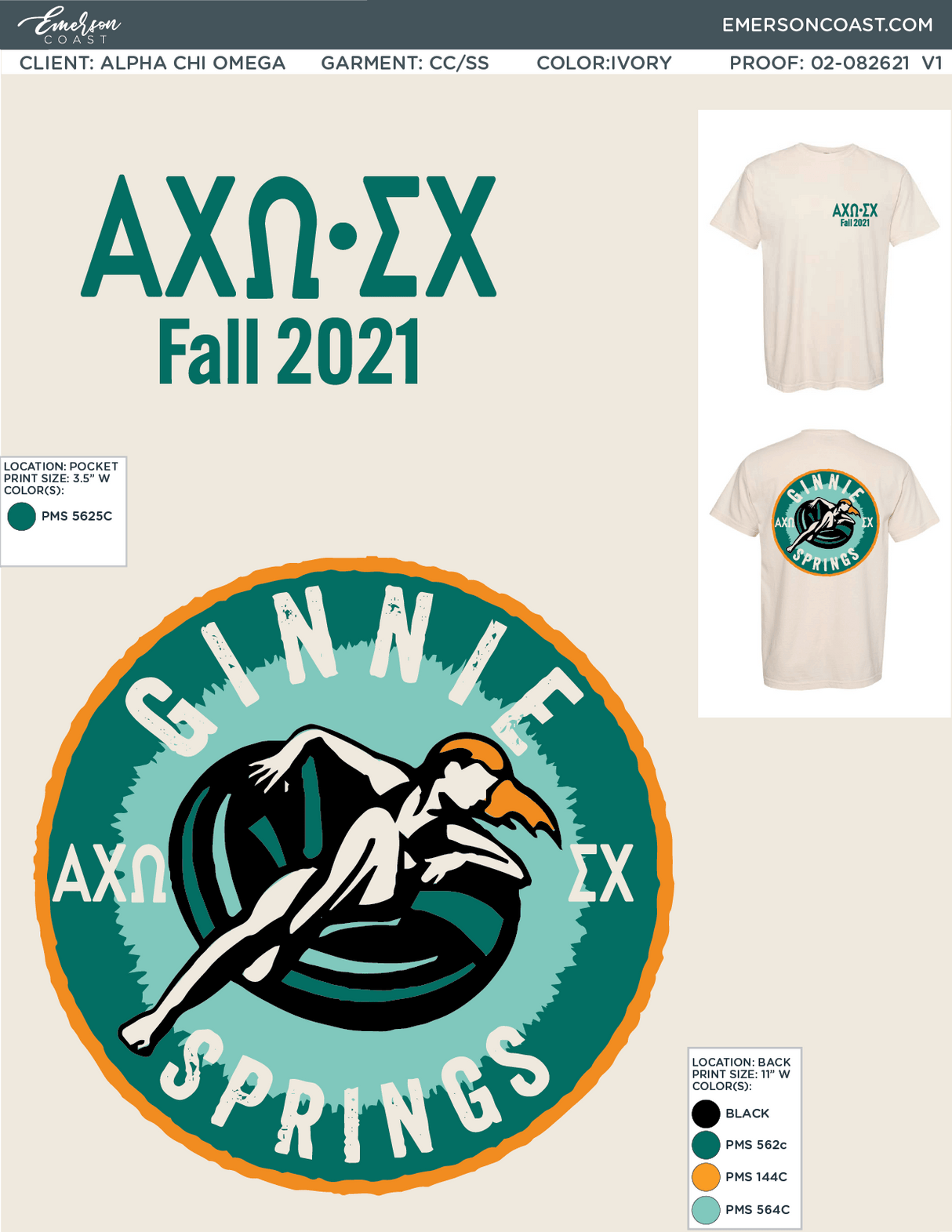 02-082621 Alpha Chi Omega University of North Florida Social 2021-01