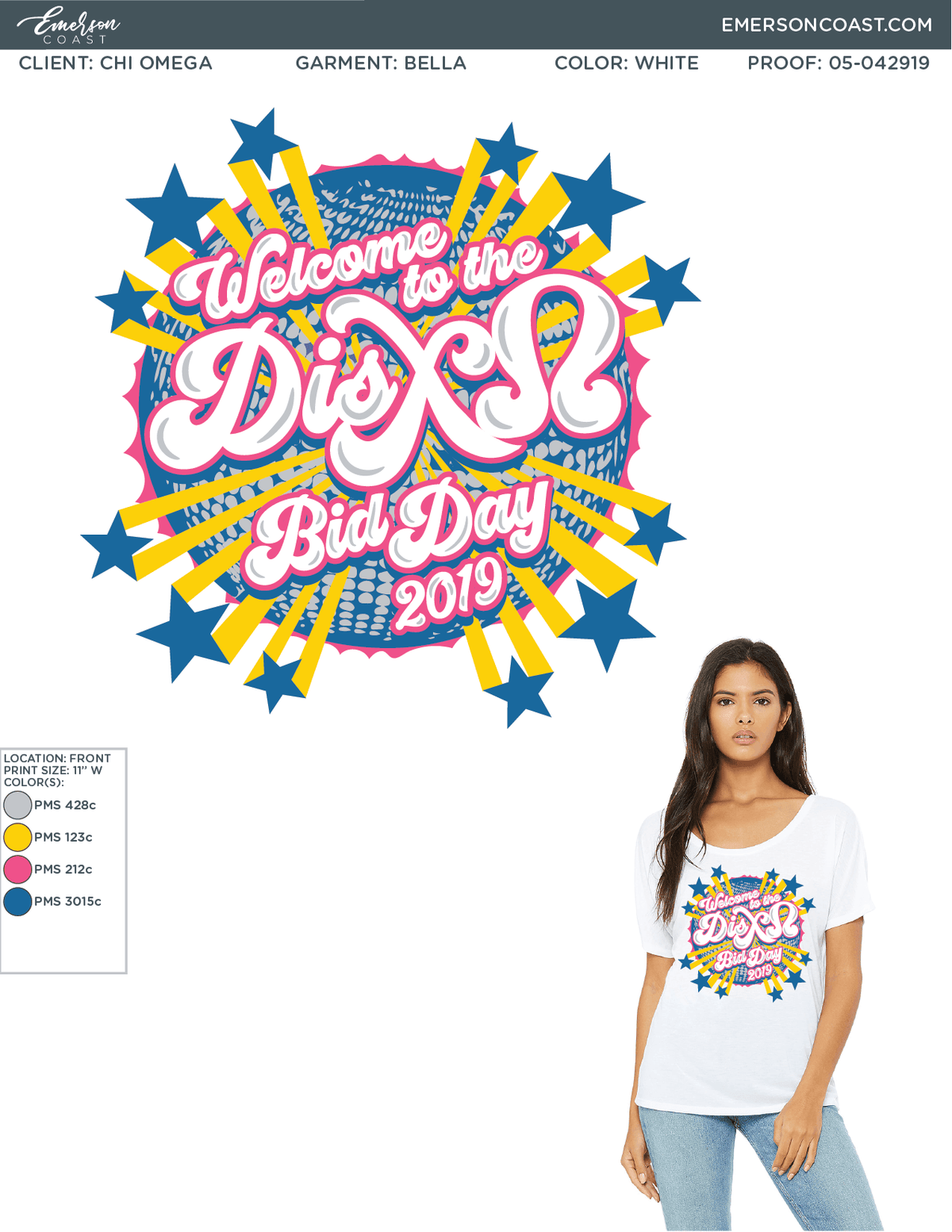 05-042919 Chi Omega University of South Carolina Bid Day 2019-01