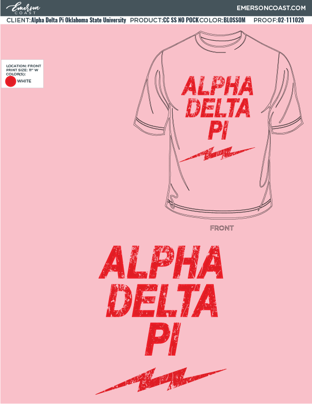 02-111020 Alpha Delta Pi Oklahoma State University Lightening Bolt 2020-01