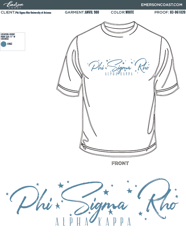 03-061820 Phi Sigma Rho University of Arizona Script 2020-01