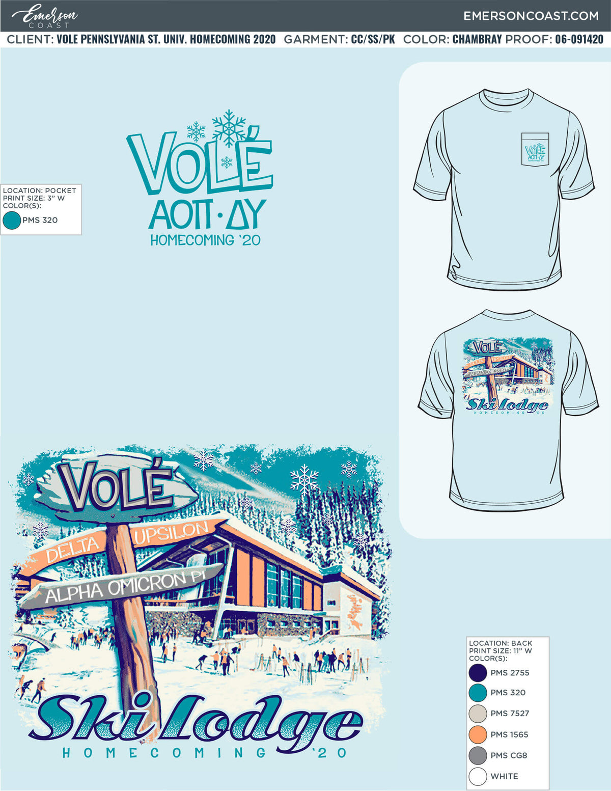 06-091420 Vole Pennslyvania State University Homecoming 2020