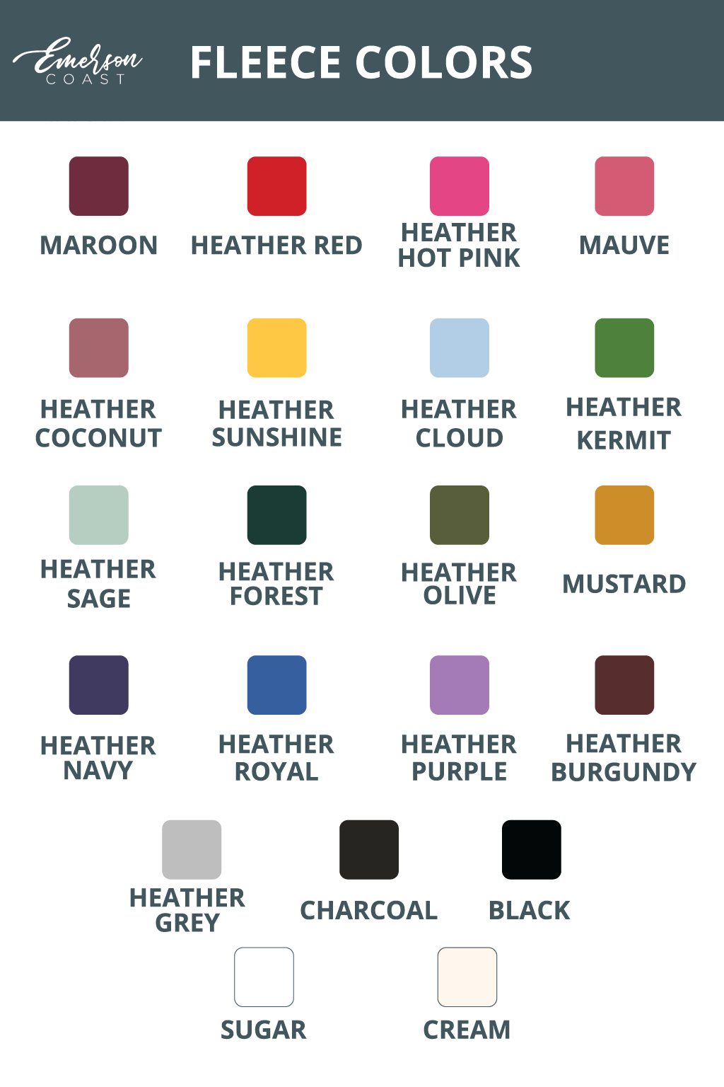 All Color Options