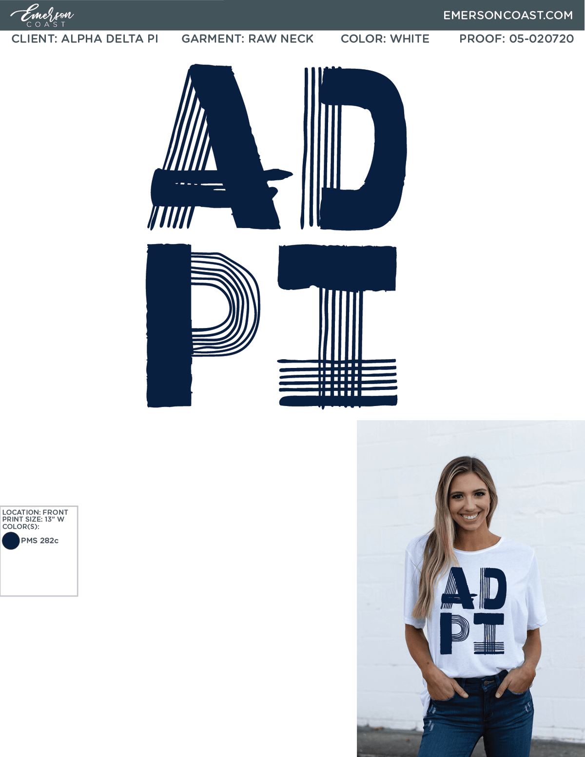 05-020720 Alpha Delta Pi University of North Carolina at Charlotte Fall Recruitment 2020-01