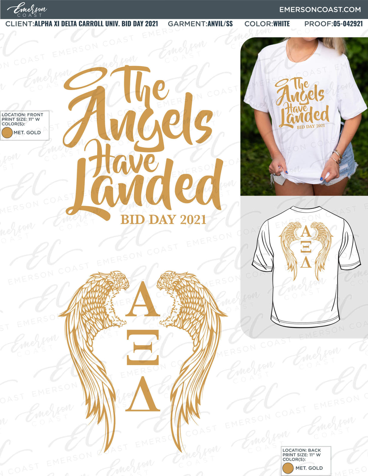 05-042921 Alpha Xi Delta Carroll University Bid Day 2021 2