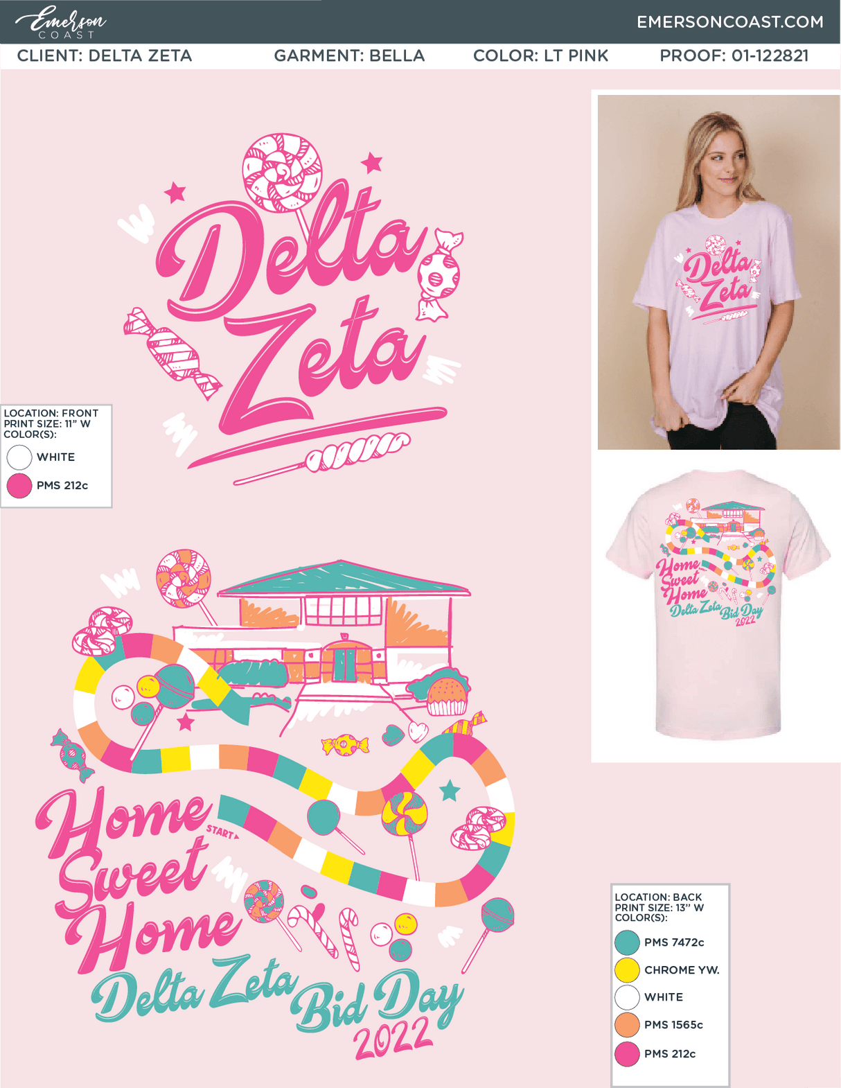 01-122821 Delta Zeta Eastern Illinois University Bid Day 2021-01