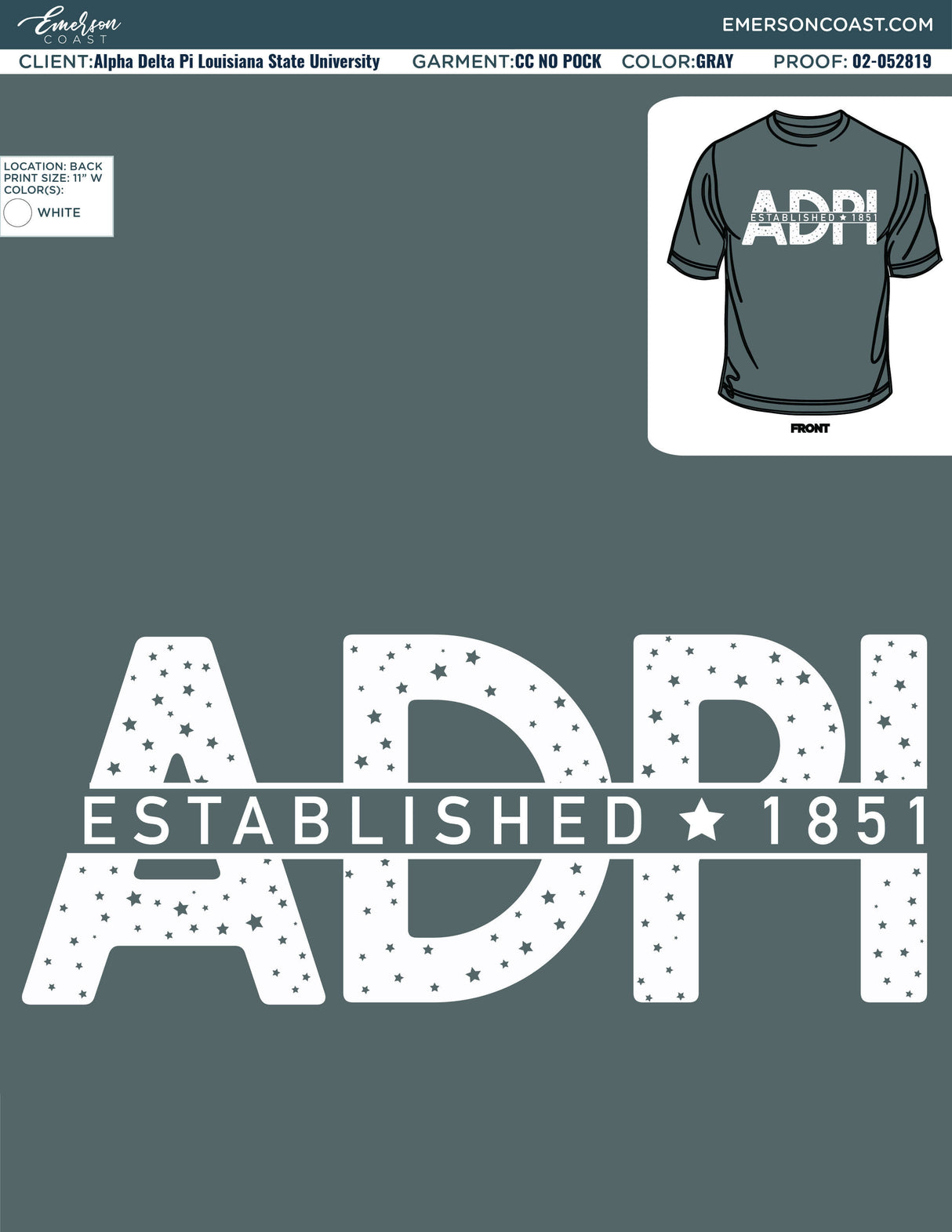 02-052819 Alpha Delta Pi Louisiana State University Bold PR 2019-01