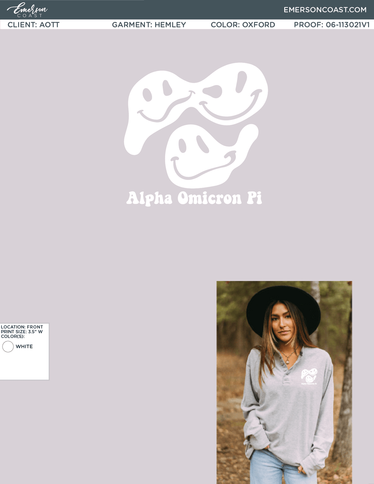 06-113021 Alpha Omicron Pi Georgia Southern University Henley 2021-01