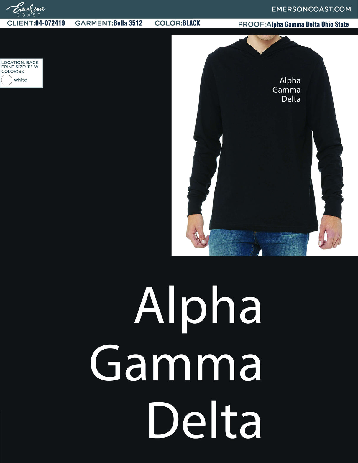 04-072419 Alpha Gamma Delta Ohio State University Hoodies 2019 -01