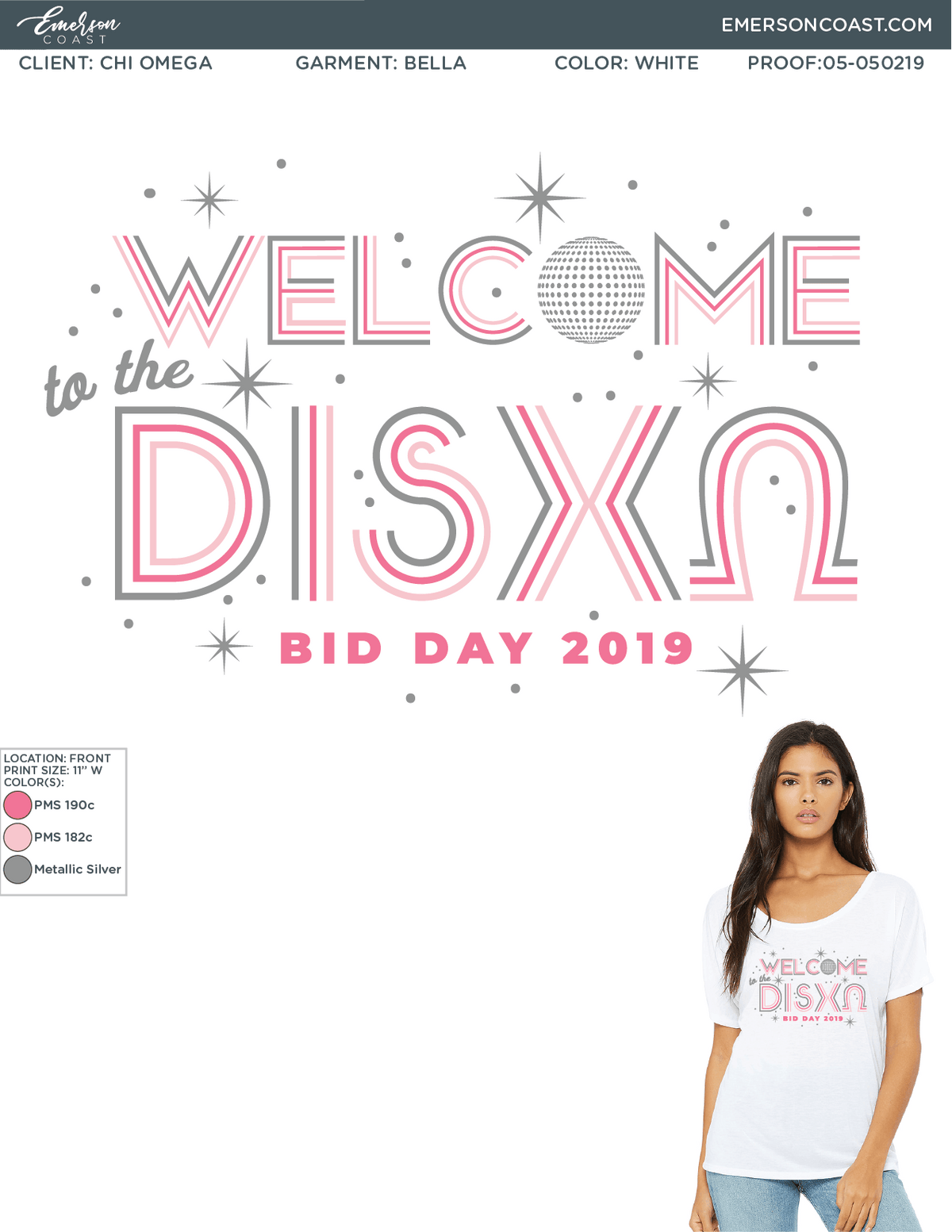05-050219 Chi Omega University of South Carolina Bid Day 2019 2-01