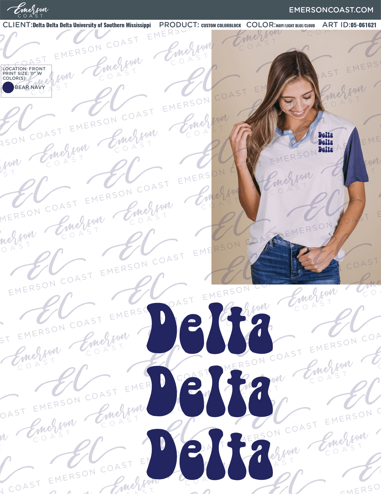05-061621 Delta Delta Delta University of Southern Mississippi Recruitment Henley 2021-01