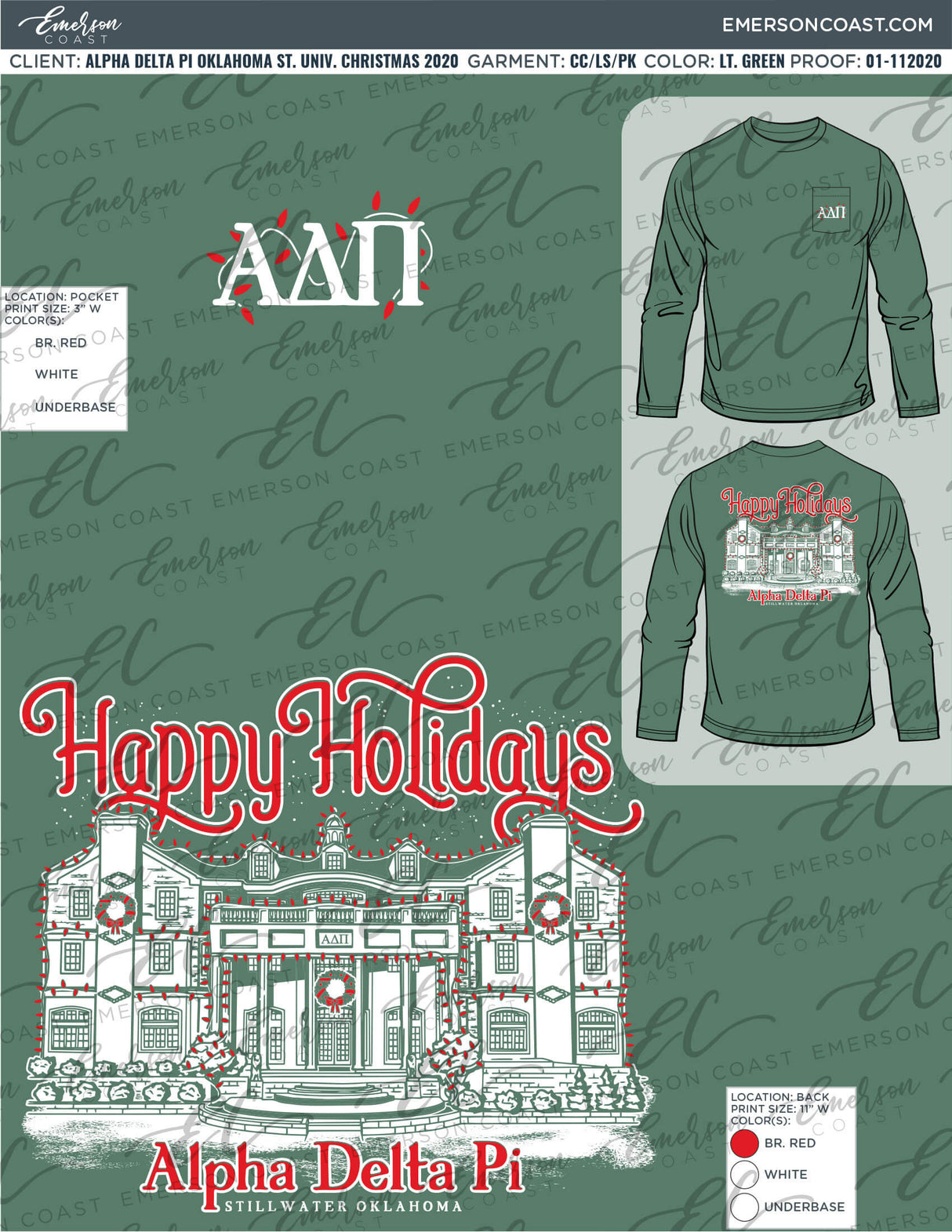 01-112020 Alpha Delta Pi Oklahoma State University Christmas 2020