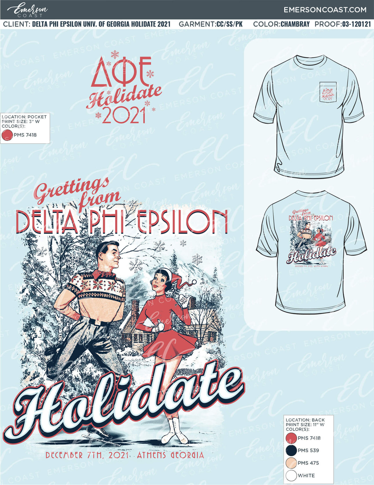 03-120121 Delta Phi Epsilon University of Georgia Holidate 2021