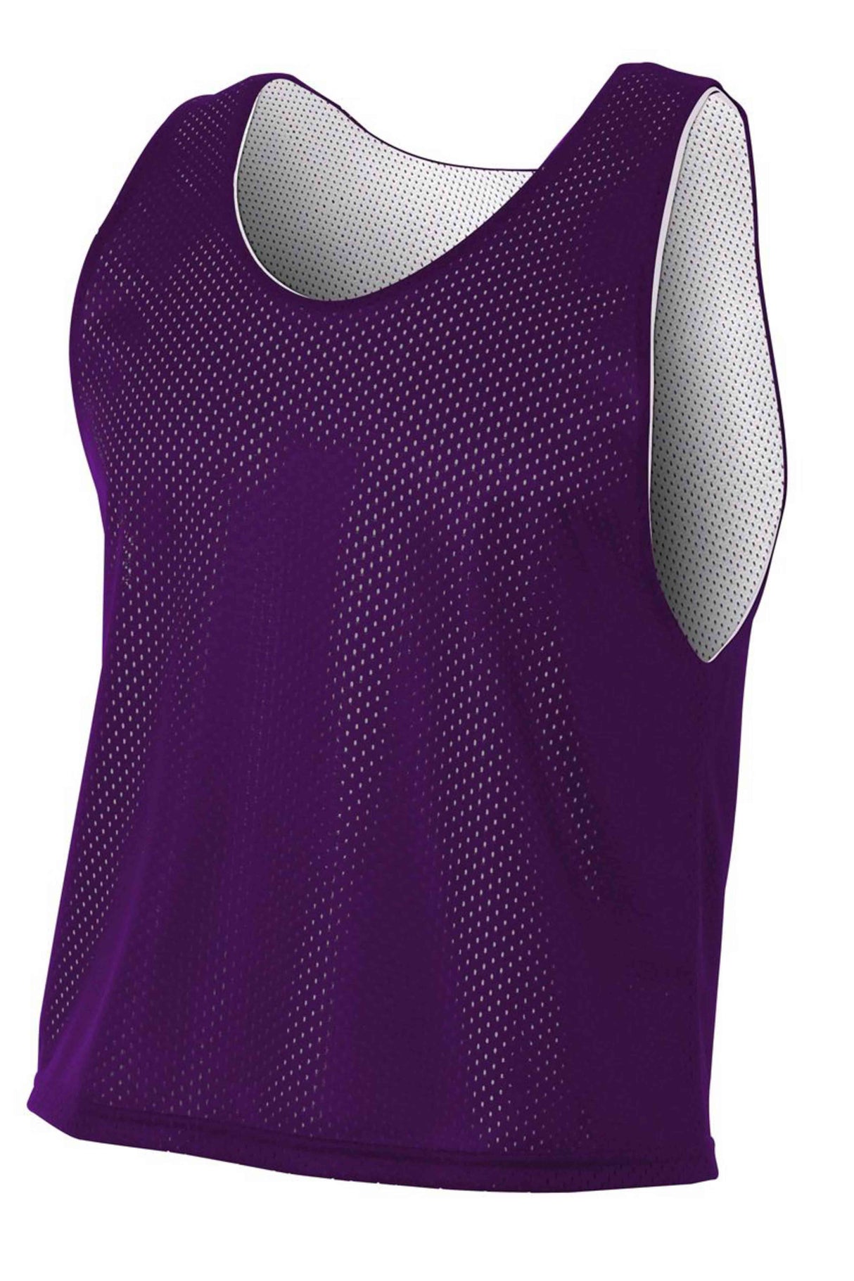 Purple/White