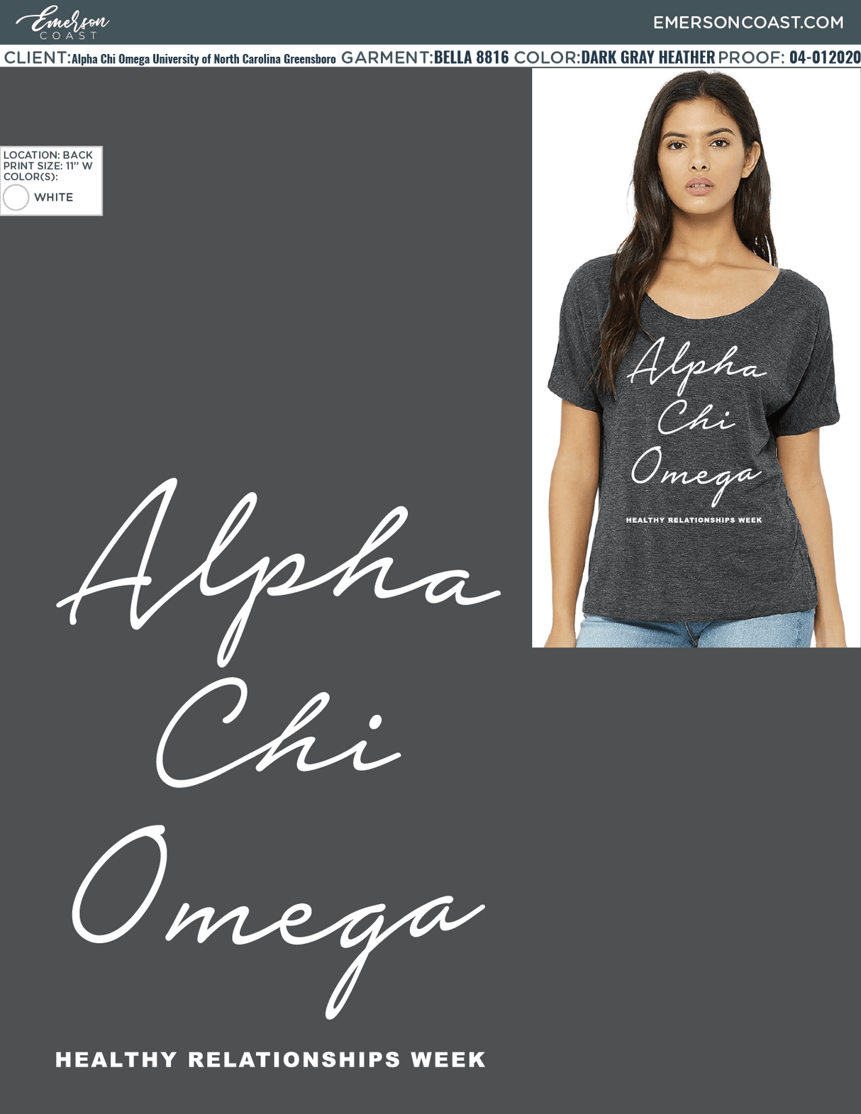 04-012020 Alpha Chi Omega University of North Carolina Greensboro Healthy Relationships Week 2020-01