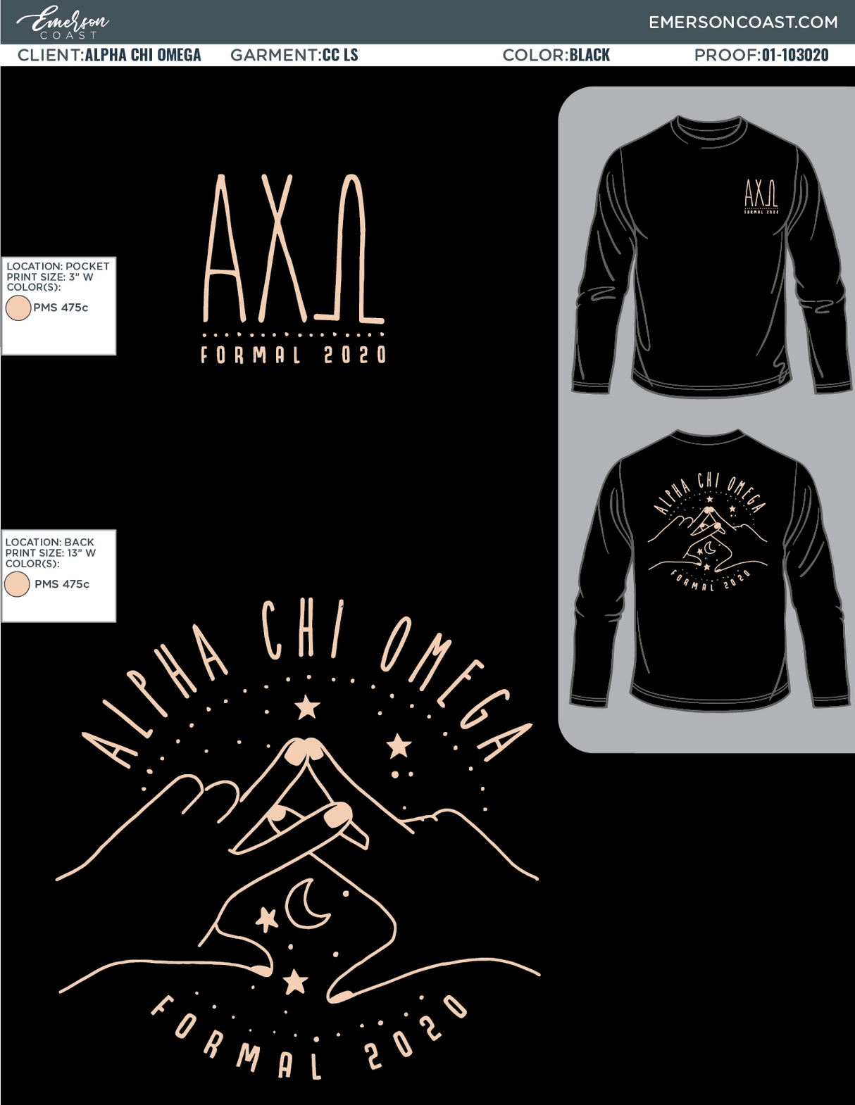 01-103020 Alpha Chi Omega University of North Florida Formal 2020-02