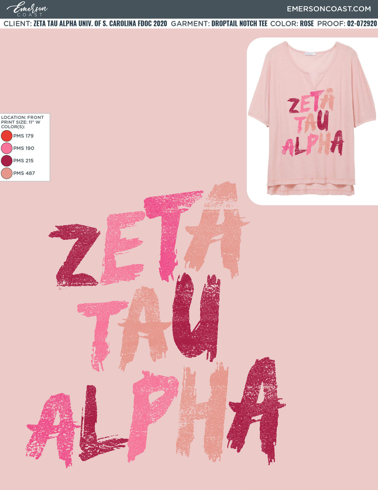 02-072920 Zeta Tau Alpha University of South Carolina FDOC 2020