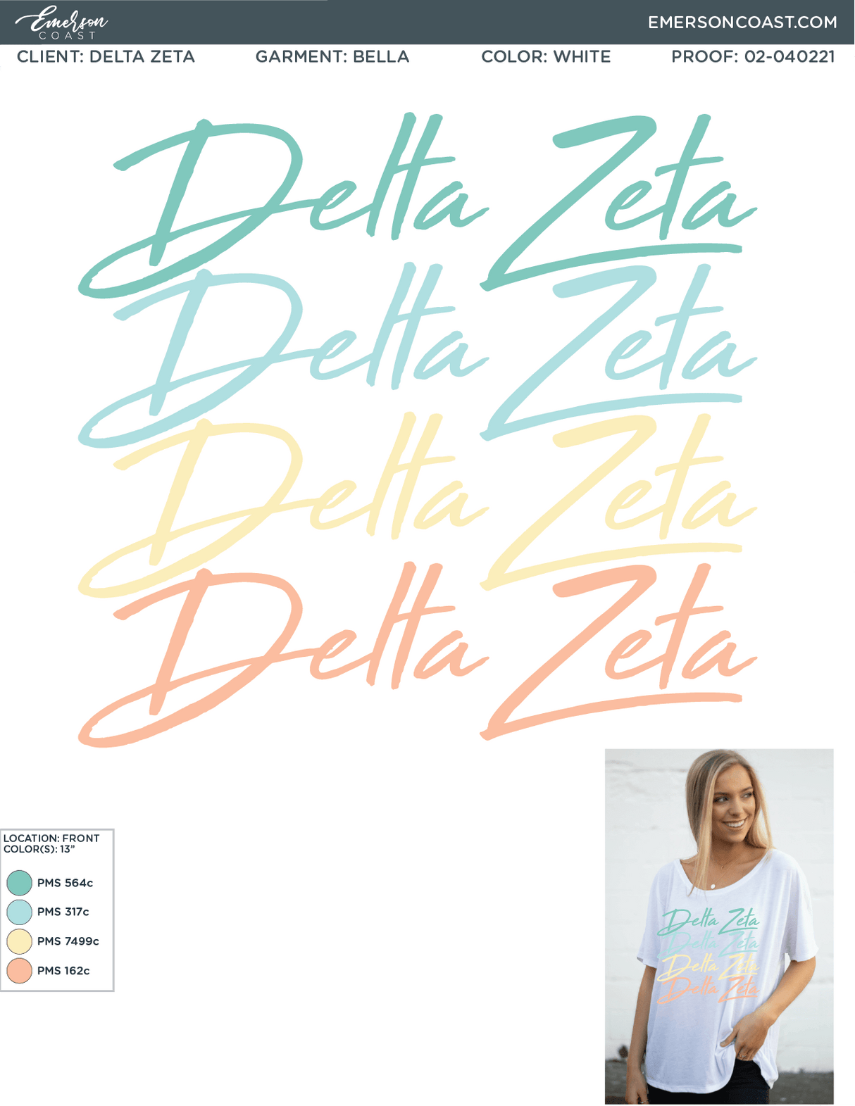 02-040221 Delta Zeta University of Georgia Recruitment Slouchy 2021