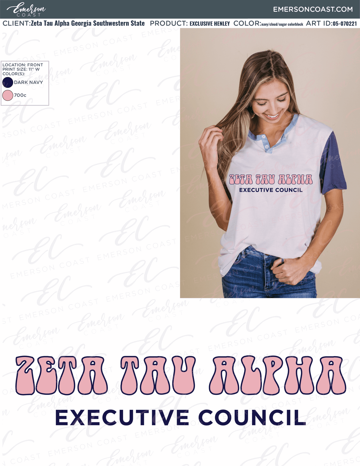 05-070221 Zeta Tau Alpha Georgia Southwestern State University Exec 2021