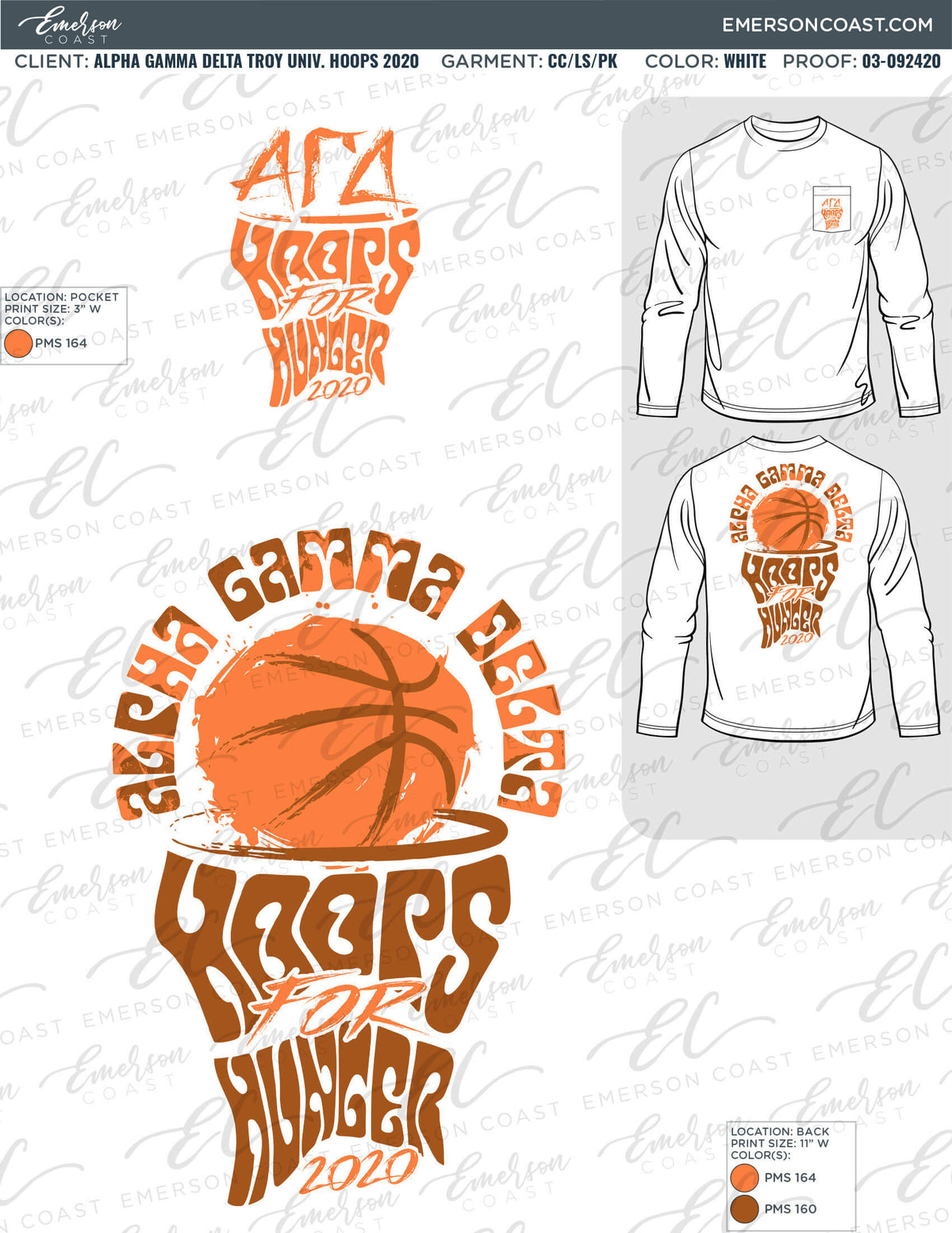 03-092420 Alpha Gamma Delta Troy University Hoops 2020
