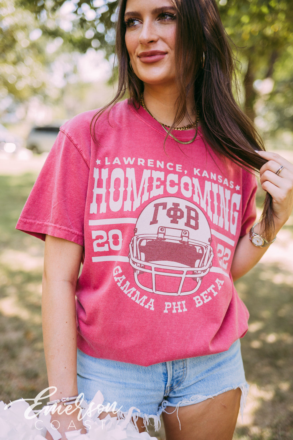 Gamma Phi Beta Homecoming Tshirt